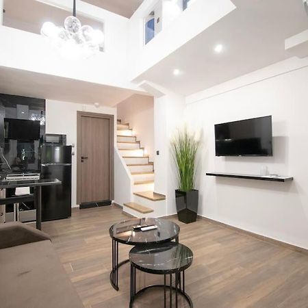 Antigonidon Loft Appartement Thessaloniki Buitenkant foto
