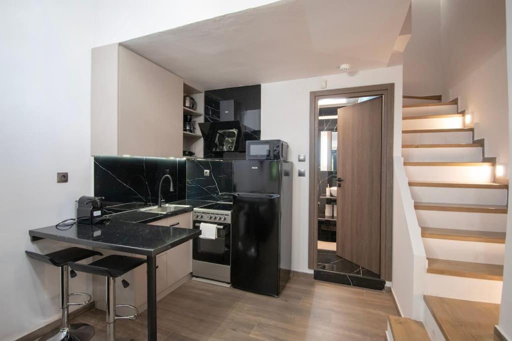 Antigonidon Loft Appartement Thessaloniki Buitenkant foto