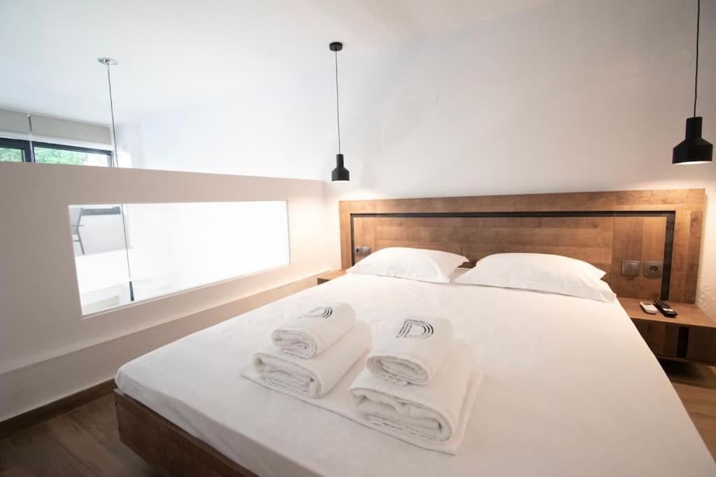Antigonidon Loft Appartement Thessaloniki Buitenkant foto