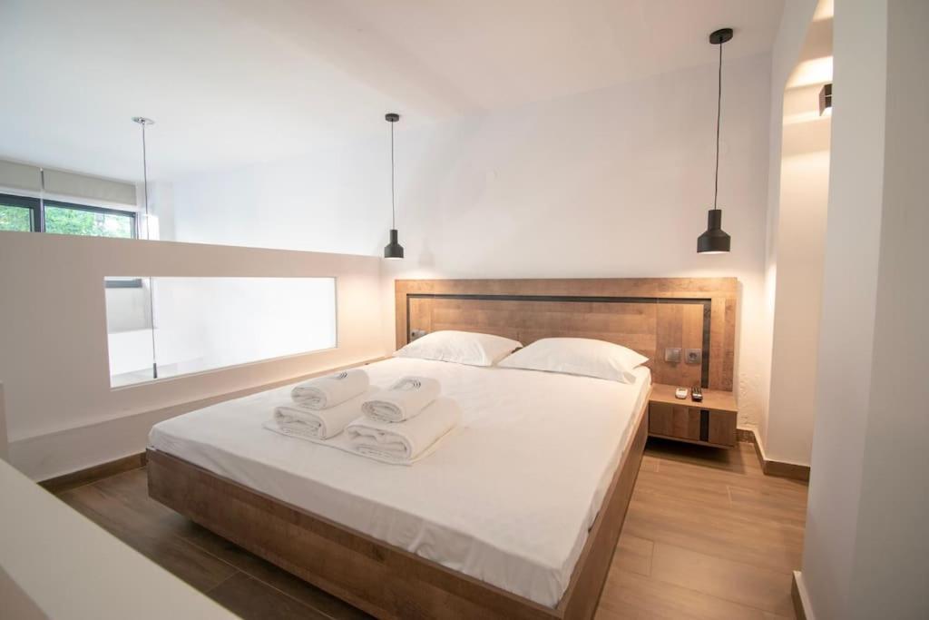 Antigonidon Loft Appartement Thessaloniki Buitenkant foto