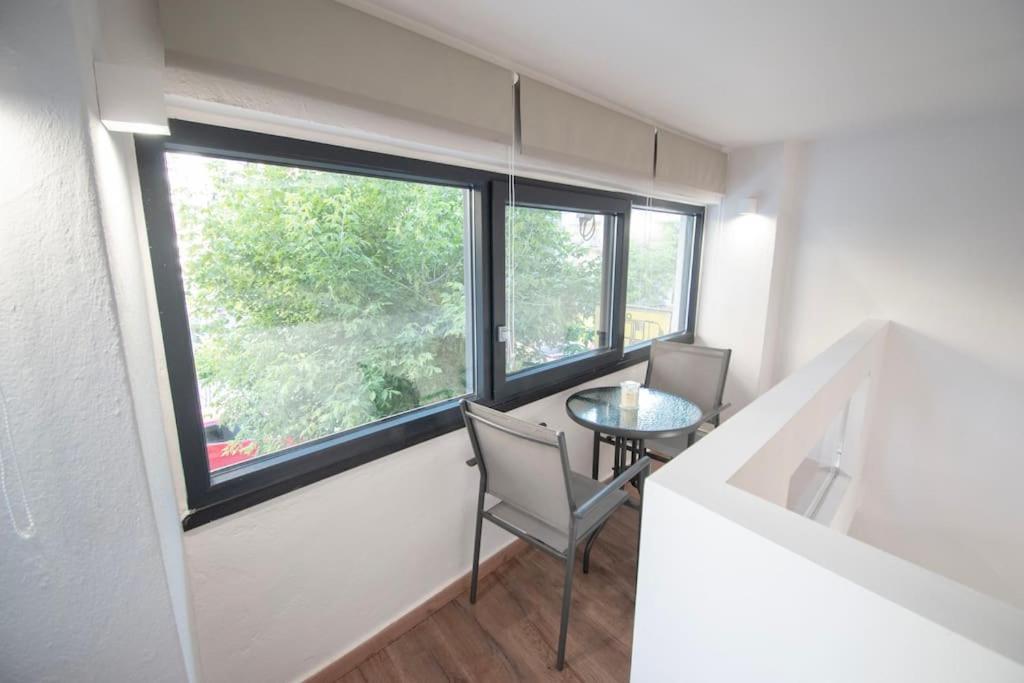 Antigonidon Loft Appartement Thessaloniki Buitenkant foto