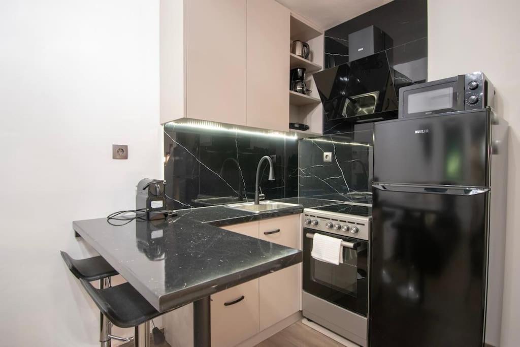 Antigonidon Loft Appartement Thessaloniki Buitenkant foto