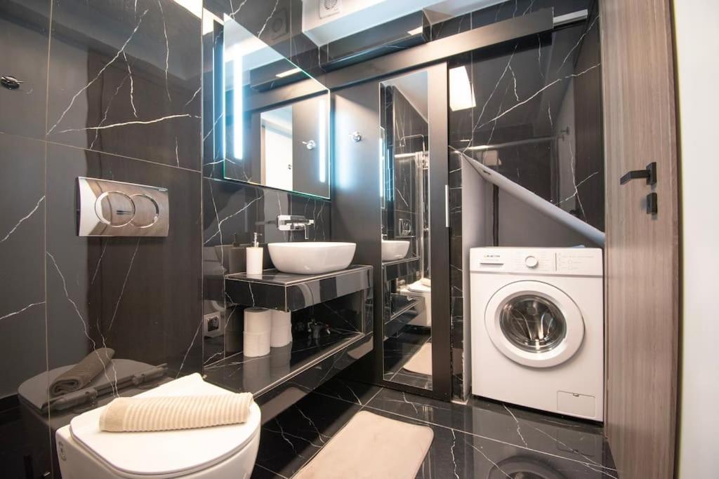 Antigonidon Loft Appartement Thessaloniki Buitenkant foto