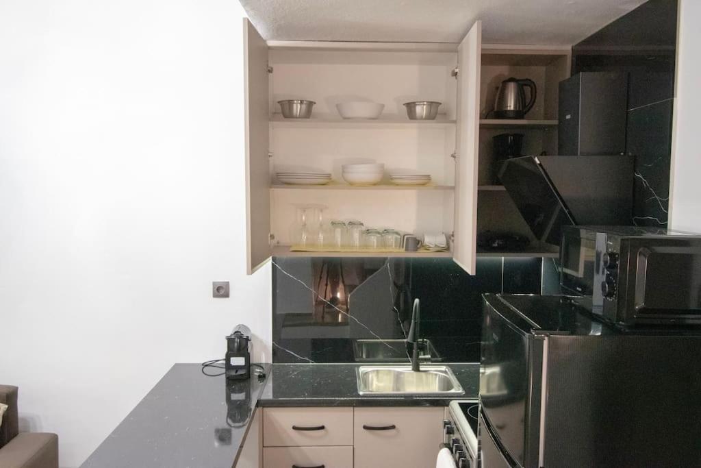 Antigonidon Loft Appartement Thessaloniki Buitenkant foto