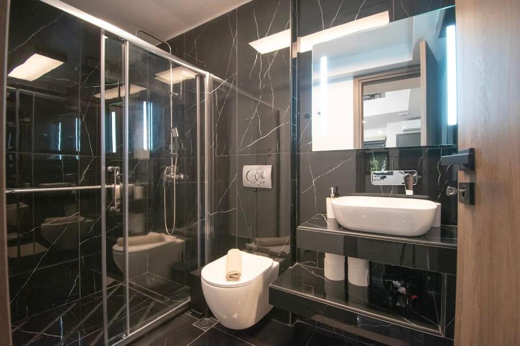 Antigonidon Loft Appartement Thessaloniki Buitenkant foto