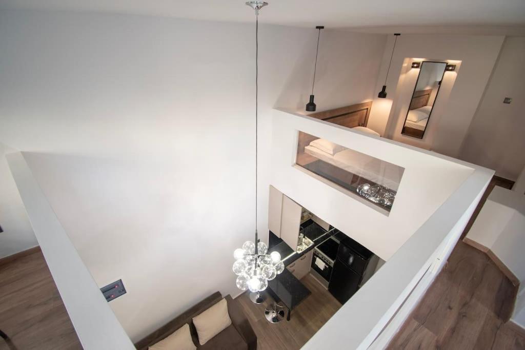 Antigonidon Loft Appartement Thessaloniki Buitenkant foto