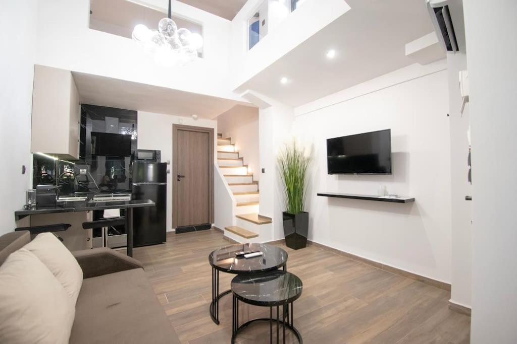 Antigonidon Loft Appartement Thessaloniki Buitenkant foto