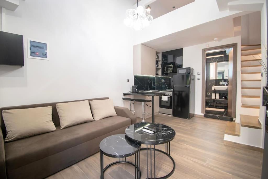 Antigonidon Loft Appartement Thessaloniki Buitenkant foto